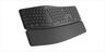 KEYBOARD WIRELESS LOGITECH K860 ERGO Graphite w/Bluetooth 920-010108
