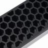 KEYBOARD WRIST REST SILICON KEYCHRON V1/V2/Q2/Q9/Q1 Pro/Q2 Pro, Black, PR47