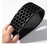 KEYBOARD WRIST REST SILICON KEYCHRON V1/V2/Q2/Q9/Q1 Pro/Q2 Pro, Black, PR47