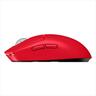 MOUSE WIRELESS USB LOGITECH G PRO X SUPERLIGHT 2 SE (HERO 2 Sensor, Lightforce Switches) Red, 910-007552