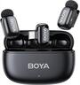 MICROPHONE WIRELESS SYSTEM BOYA MINI 2-02, 2xMIC, USB-C receiver, Black, MINI 2-02