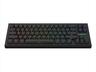 KEYBOARD MECHANICAL NUBI NK68HE, 65%, RGB, G3MS Magnetite Ice Hot-swappable, USB-C, Black, NK68-HE-BL-ANSI