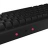 KEYBOARD MECHANICAL NUBI NK68HE, 65%, RGB, G3MS Magnetite Ice Hot-swappable, USB-C, Black, NK68-HE-BL-ANSI