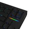 KEYBOARD MECHANICAL NUBI NK68HE, 65%, RGB, G3MS Magnetite Ice Hot-swappable, USB-C, Black, NK68-HE-BL-ANSI