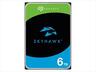 HDD 3,5" 6TB SEAGATE SkyHawk 5400RPM 256MB SATAIII ST6000VX009