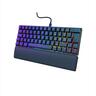 KEYBOARD MECHANICAL MINI HAMA RAGE EXODUS 760 RGB LED 60% w/palm rest OUTEMU Red switch , Black, 217828