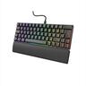 KEYBOARD MECHANICAL MINI HAMA RAGE EXODUS 760 RGB LED 60% w/palm rest OUTEMU Red switch , Black, 217828