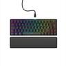 KEYBOARD MECHANICAL MINI HAMA RAGE EXODUS 760 RGB LED 60% w/palm rest OUTEMU Red switch , Black, 217828