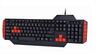 GAMING set GEMBIRD 4in1 Keyboard+Mouse+Headphones+Mousepad, GGS-UMG4-02