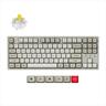 KEYBOARD MECHANICAL KEYCHRON C1 Pro 8K QMK/VIA TKL RGB HS Keychron Super Banana switch, C1PX-M4