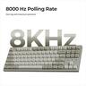 KEYBOARD MECHANICAL KEYCHRON C1 Pro 8K QMK/VIA TKL RGB HS Keychron Super Banana switch, C1PX-M4