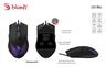 MOUSE WIRED A4TECH Bloody Gaming, L65 Max Honeycomb , RGB, USB, 12000CPI, Black
