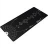 MOUSEPAD Dark Project Nova Black XL, 900 x 400 x 4, Black