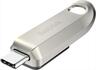 MEMORY USB 3.2/Gen.1 Type-C, 128GB SANDISK ULTRA LUXE, Silver, SDCZ75-128G-G46