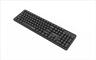 COMBO KEYBOARD AND MOUSE WIRELESS GEMBIRD SILENT KEY PRO, Black, KBS-WMS-01