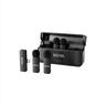 MICROPHONE WIRELESS SYSTEM BOYA BY-V4U, 2xMIC, USB-C Receiver, Black, BY-V4U