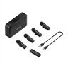 MICROPHONE WIRELESS SYSTEM BOYA BY-V4U, 2xMIC, USB-C Receiver, Black, BY-V4U