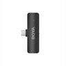 MICROPHONE WIRELESS SYSTEM BOYA BY-V4U, 2xMIC, USB-C Receiver, Black, BY-V4U