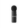MICROPHONE WIRELESS SYSTEM BOYA BY-V4U, 2xMIC, USB-C Receiver, Black, BY-V4U