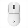 MOUSE WIRELESS USB LOGITECH G PRO X SUPERLIGHT 2C COMPACT (HERO 2 Sensor, Lightforce Switches) White 910-007538