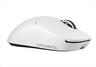 MOUSE WIRELESS USB LOGITECH G PRO X SUPERLIGHT 2C COMPACT (HERO 2 Sensor, Lightforce Switches) White 910-007538