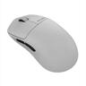MOUSE WIRELESS NUBI NM1 SE, 2.4Ghz/BLUETOOTH/USB-C, 39g, 12000 DPI, 1000Hz, White, NM1-SE-WL-WH