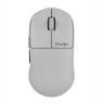 MOUSE WIRELESS NUBI NM1 SE, 2.4Ghz/BLUETOOTH/USB-C, 39g, 12000 DPI, 1000Hz, White, NM1-SE-WL-WH