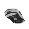 MOUSE WIRELESS NUBI NM1 SE, 2.4Ghz/BLUETOOTH/USB-C, 39g, 12000 DPI, 1000Hz, White, NM1-SE-WL-WH