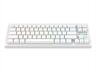 KEYBOARD MECHANICAL NUBI NK68HE, 65%, RGB, G3MS Magnetite Ice Hot-swappable, USB-C, White, NK68-HE-WH-ANSI