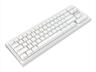 KEYBOARD MECHANICAL NUBI NK68HE, 65%, RGB, G3MS Magnetite Ice Hot-swappable, USB-C, White, NK68-HE-WH-ANSI