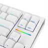 KEYBOARD MECHANICAL NUBI NK68HE, 65%, RGB, G3MS Magnetite Ice Hot-swappable, USB-C, White, NK68-HE-WH-ANSI