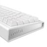 KEYBOARD MECHANICAL NUBI NK68HE, 65%, RGB, G3MS Magnetite Ice Hot-swappable, USB-C, White, NK68-HE-WH-ANSI