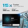 SSD 2,5" 1TB SILICON POWER A55 SP001TBSS3A55S25