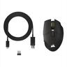 MOUSE WIRELESS CORSAIR Scimitar Elite SE RGB Gaming MOBA/MMO (16 buttons), 2.4Ghz & BT, Black, CH-9314014-WW