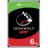 HDD 3,5" 6TB SEAGATE IronWolf 5400RPM 256MB SATAIII ST6000VN006