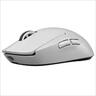 MOUSE WIRELESS USB LOGITECH G PRO X SUPERLIGHT 2 (HERO 2 Sensor, Lightforce Switches) White 910-006639