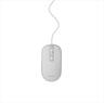 MOUSE WIRED USB GEMBIRD, 1200DPI, white/silver, MUS-4B-06-WS