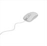 MOUSE WIRED USB GEMBIRD, 1200DPI, white/silver, MUS-4B-06-WS