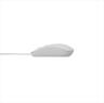 MOUSE WIRED USB GEMBIRD, 1200DPI, white/silver, MUS-4B-06-WS