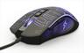 MOUSE WIRED GEMBIRD, Gaming Mouse, USB, RGB ambient light, 3600DPI, Black, MUSG-RGB-01