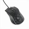 MOUSE WIRED GEMBIRD, Gaming Mouse, USB, RGB ambient light, 3600DPI, Black, MUSG-RGB-01