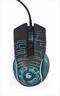 MOUSE WIRED GEMBIRD, Gaming Mouse, USB, RGB ambient light, 3600DPI, Black, MUSG-RGB-01