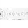 MOUSEPAD Dark Project Nova White XL, 900 x 400 x 4, White