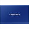EXTERNAL SSD SAMSUNG T7 1TB USB 3.2 Gen2 Blue MU-PC1T0H