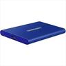 EXTERNAL SSD SAMSUNG T7 1TB USB 3.2 Gen2 Blue MU-PC1T0H