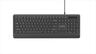 KEYBOARD WIRED USB GEMBIRD SLIM LED backlight, Black, KB-UML-04