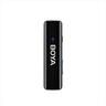 MICROPHONE WIRELESS SYSTEM BOYA LINK ALL IN ONE, 2xMIC, USB-C, Lightning, and 3.5mm receiver, black