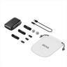 MICROPHONE WIRELESS SYSTEM BOYA LINK ALL IN ONE, 2xMIC, USB-C, Lightning, and 3.5mm receiver, black