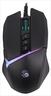 MOUSE WIRED USB A4TECH Bloody Gaming W60 Max Stone, 10000 cpi, 1ms, RGB, Black
