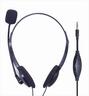 COMBO KEYBOARD MOUSE MOUSEPAD HEADPHONES WIRED GEMBIRD, Black, KBS-UO4-01